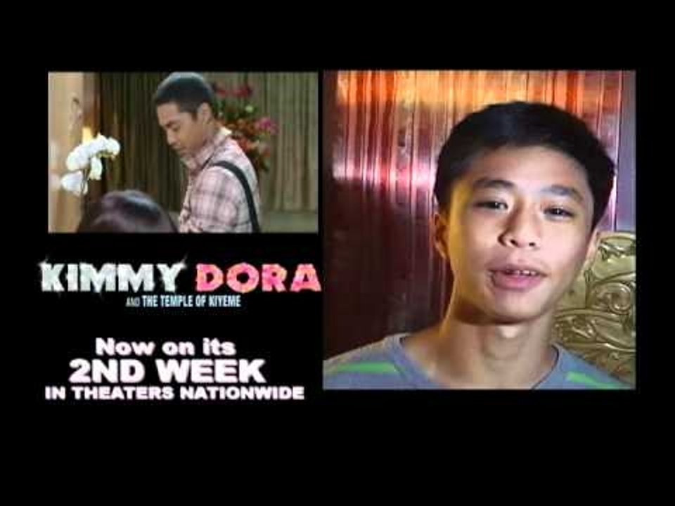 KIMMY DORA AND THE TEMPLE OF KIYEME (Breaking box-office records! Doble ang egzoitment!)