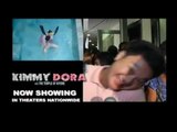 Pahaba ng pahaba ang pila sa KIMMY DORA AND THE TEMPLE OF KIYEME now showing!
