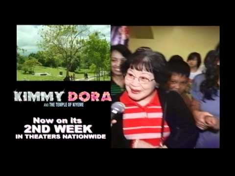 KIMMY DORA AND THE TEMPLE OF KIYEME (Breaking box-office records! Sugod na sa mga sinehan!)