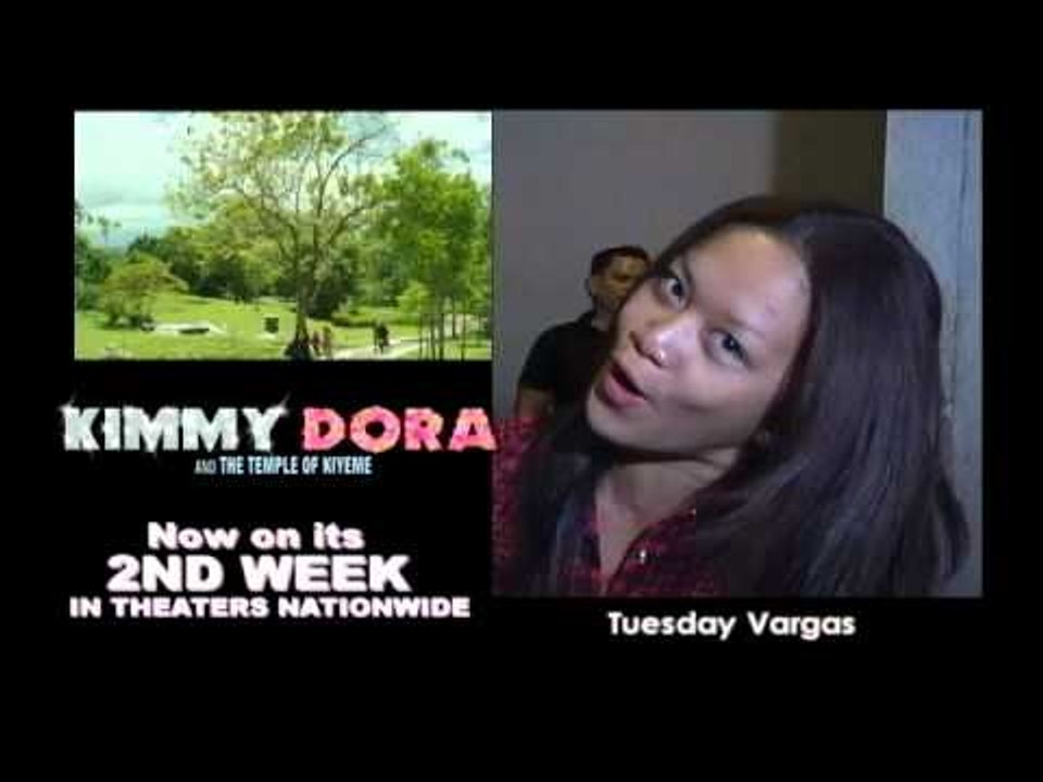 KIMMY DORA AND THE TEMPLE OF KIYEME now on its 2nd week