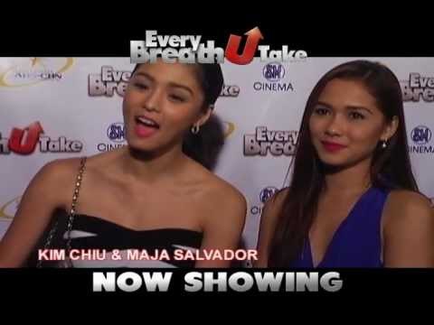 EVERY BREATH U TAKE now showing! (Pinagkakaguluhan na ng buong Pilipinas)