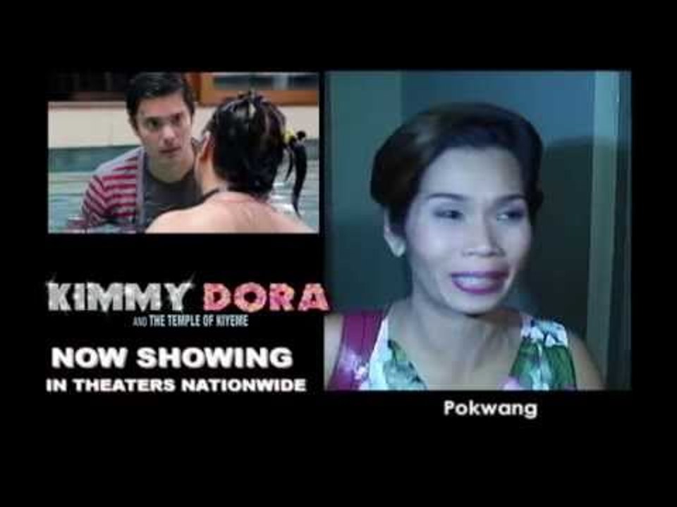 KIMMY DORA AND THE TEMPLE OF KIYEME NOW SHOWING! Pinaguusapan at pinagkakaguluhan na!