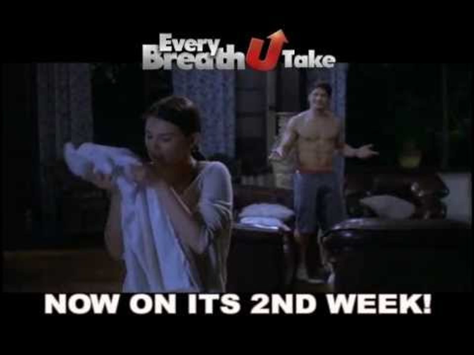 EVERY BREATH U TAKE 2nd week na! (Pinipilahan at dinudumog na!)