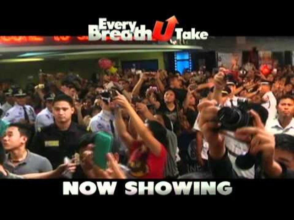 EVERY BREATH U TAKE now showing (Buong Pilipinas in love na in love na!)