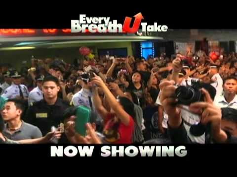 EVERY BREATH U TAKE now showing (Buong Pilipinas in love na in love na!)