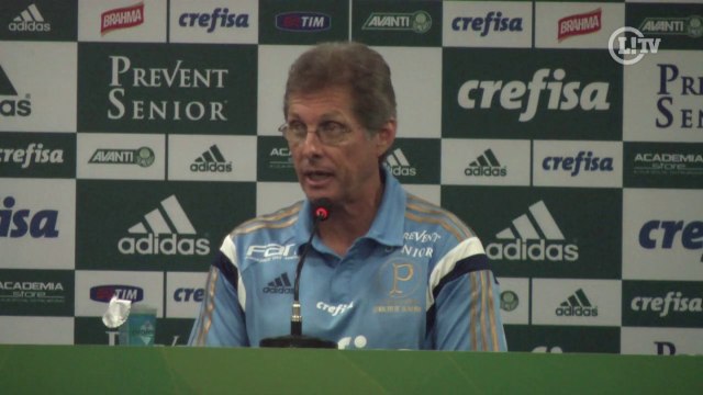 Técnico do Palmeiras 'defende' atuação do atacante Cristaldo