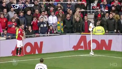 Michael Carrick 2_0 _ Manchester United - Tottenham Hotspur 15.03.2015 HD