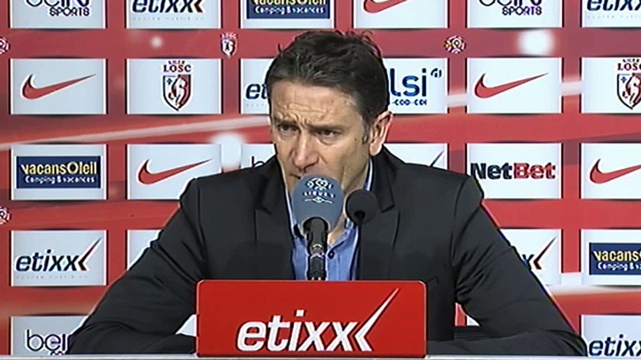 LOSC/SRFC : Philippe Montanier.