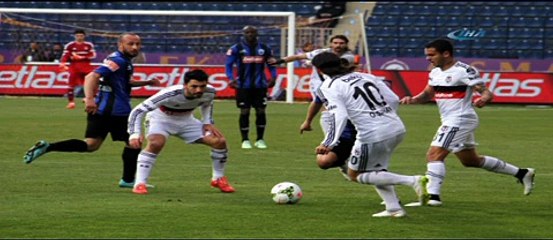 Kartal zirveye uçtu