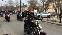 Balade en hommage aux motards de France