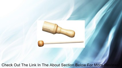 Hohner Kids Soprano Crow Sounder (Woodblock) with Mallet Review