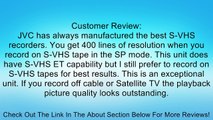 JVC SR-V101US S-VHS Recorder and Player Review