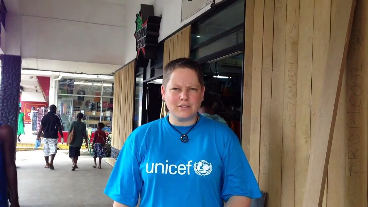 Au Vanuatu, on se prépare à l'arrivée du cyclone Pam