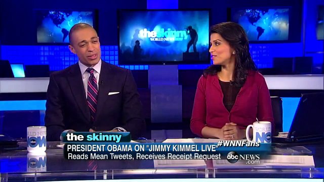 Mean Tweets: President Obama on Jimmy Kimmel Live!