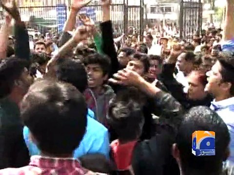 Lahore Catholic Church Bomb Blast-Geo Reports-15 Mar 2015