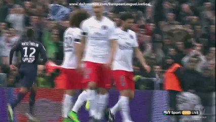 Lamine Sane 1-0 - Bordeaux - Paris Saint Germain 15.03.2015 HD