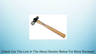Vaughan S2012 12-Ounce Hickory Handle Super Steel Ball Pein Hammer, 12-Inch Long. Review