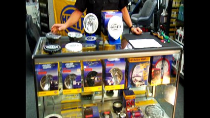 Hella 500 Lights from ORW Off Road Warehouse