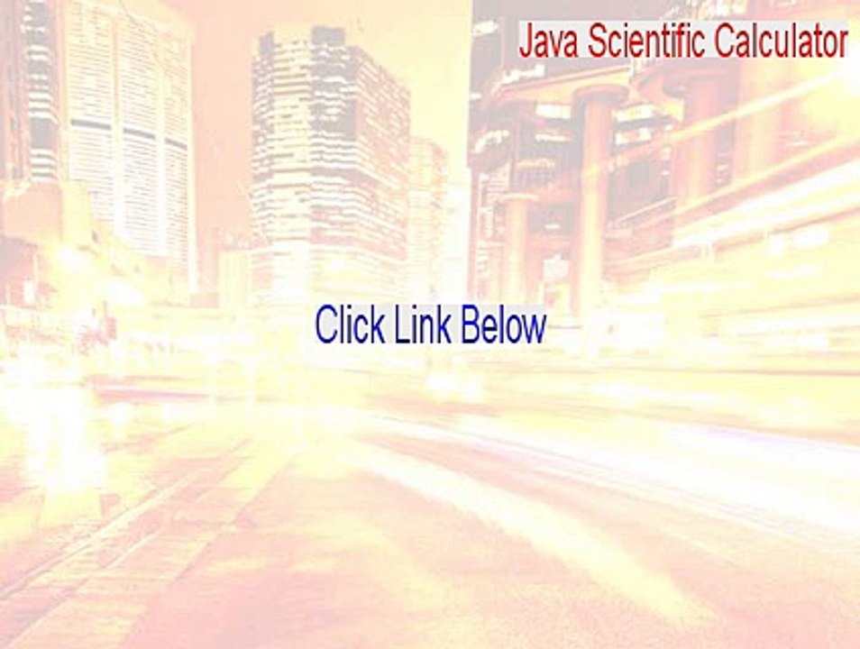 Java Scientific Calculator Full (java scientific calculator example)