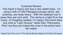 Percussion Plus Bongo Stand Review