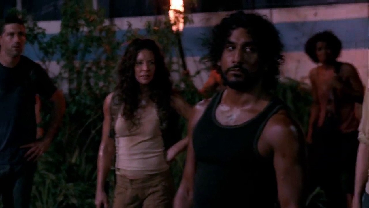 LOST - Separación del campamento (4x01) Latino HD