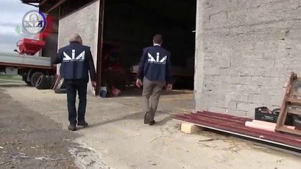 Catania - sequestri per 1 milione al clan mafioso dei Carateddi