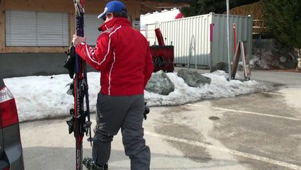 Ma première journée de ski