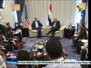 El Cairo: EE.UU. y Egipto debaten sobre antirerrorismo