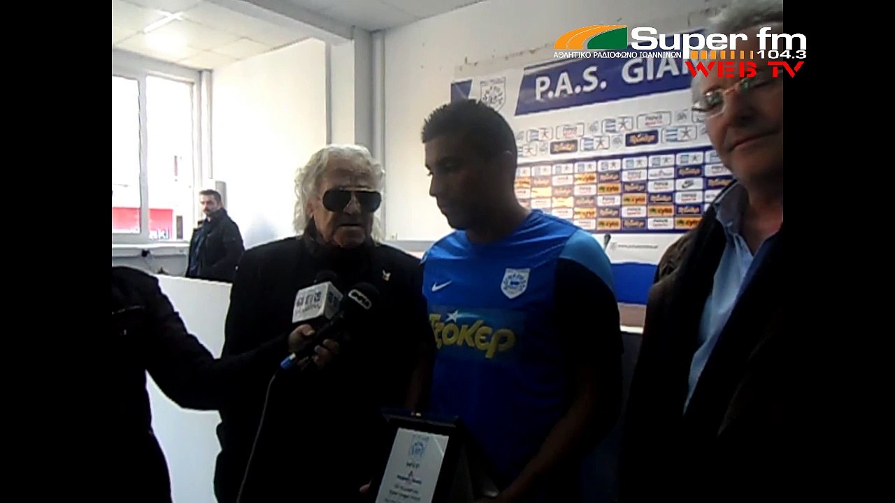 MVP ΤΣΑΒΕΖ ΠΑΣ ΓΙΑΝΝΙΝΑ-ΠΑΝΑΙΤΩΛΙΚΟΣ, ΔΗΛΩΣΕΙΣ...