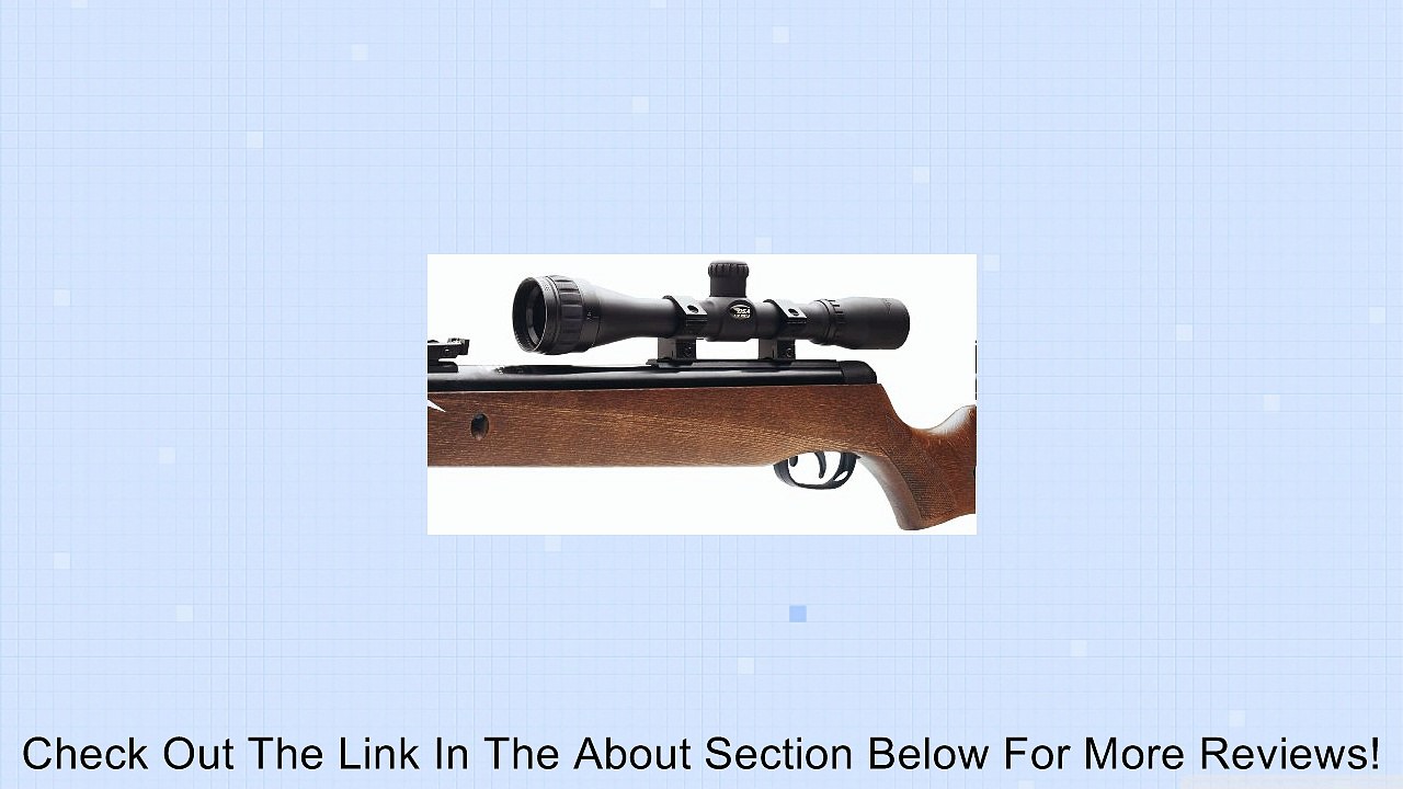BSA 4x32AO Rifle Scope, Standard Reticle, 1/4 MOA, 1 Tube Review