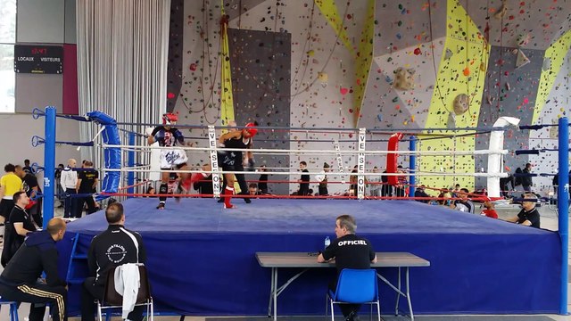 Championnat IDF Kick Boxing Alexandra Finale