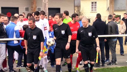 AS BAYARD / SEGRE: ENTRÉE DES EQUIPES