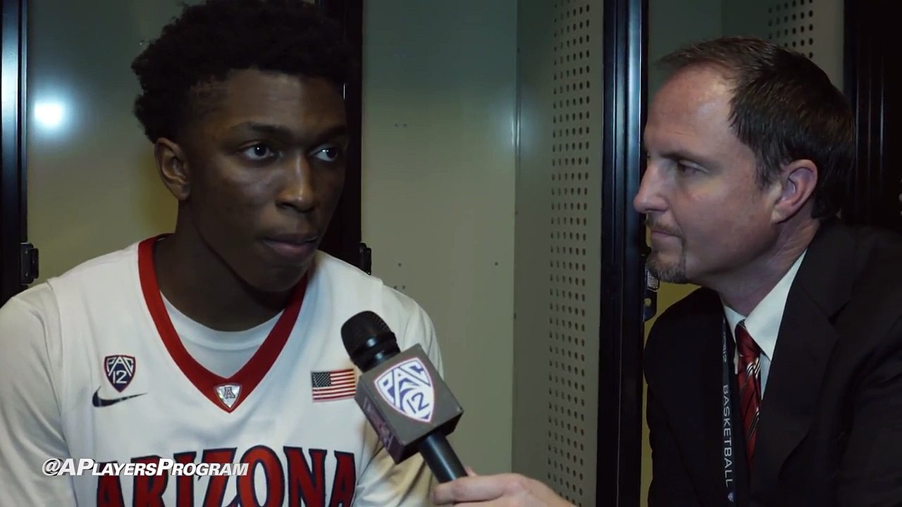 Stanley Johnson Post-game UCLA