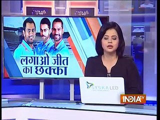 India vs Zimbabwe: India Won the Toss and Elected to Bowl First in World Cup 2015 - India TV