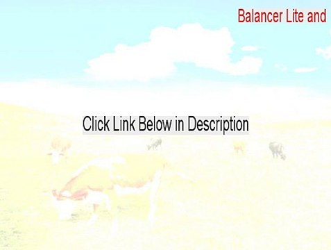 Balancer Lite and Full [Balancer Lite and 2015]