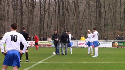 C OUP D'ENVOI DONNE PAR REGIS CLEMENT