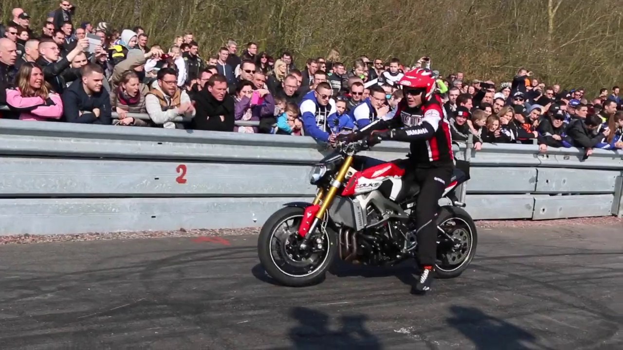 Salon de la moto à Pecquencourt - 15-03-15