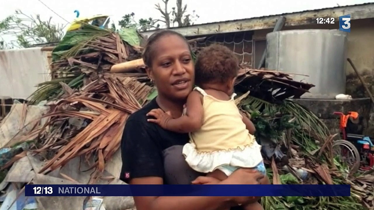 Le Vanuatu appelle à l'aide après les ravages du cyclone Pam