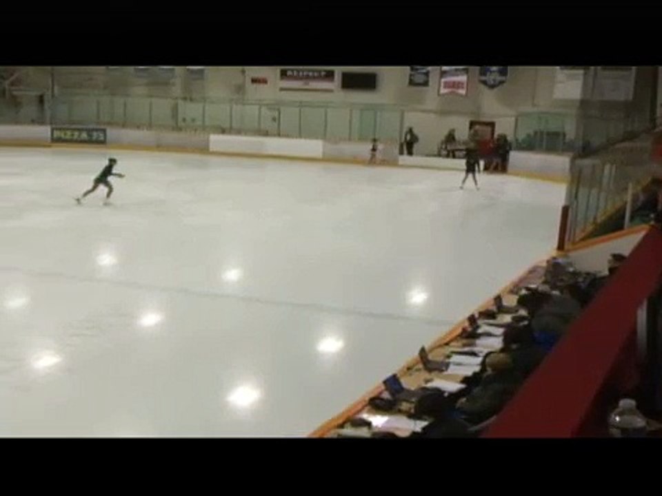 Brooklyn Watmough - Pre-Juvenile Women U14 Flight B Free Program