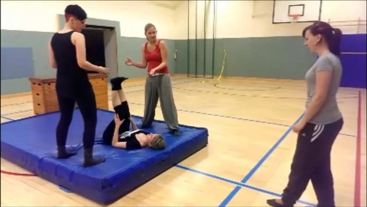 Behind The Scenes - Training der SG's