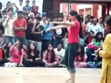 Indian College Girl Dancing In Jeans (Tight) - Belly Dance