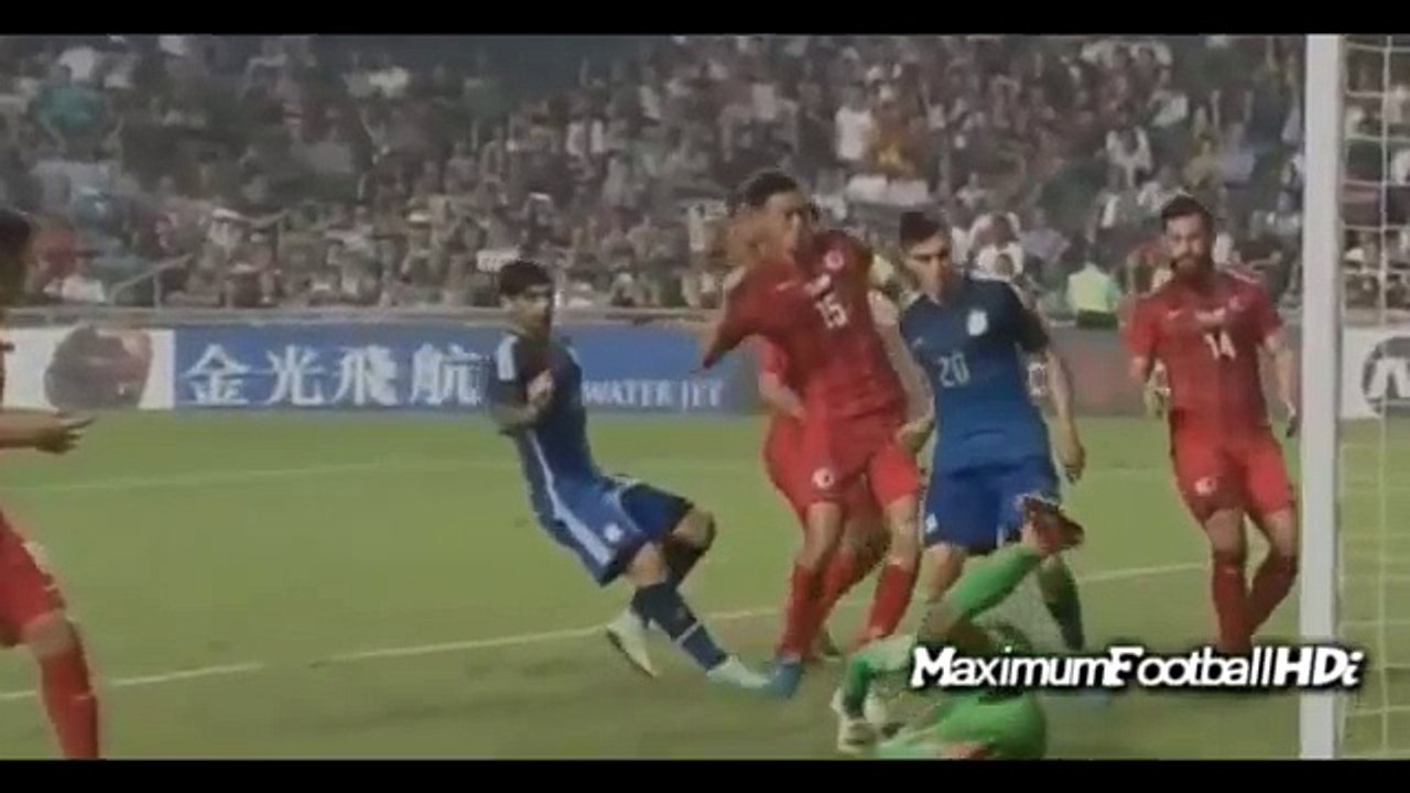 Lionel Messi vs Hong Kong ● International HD 720p - (14 - 10 - 2014)