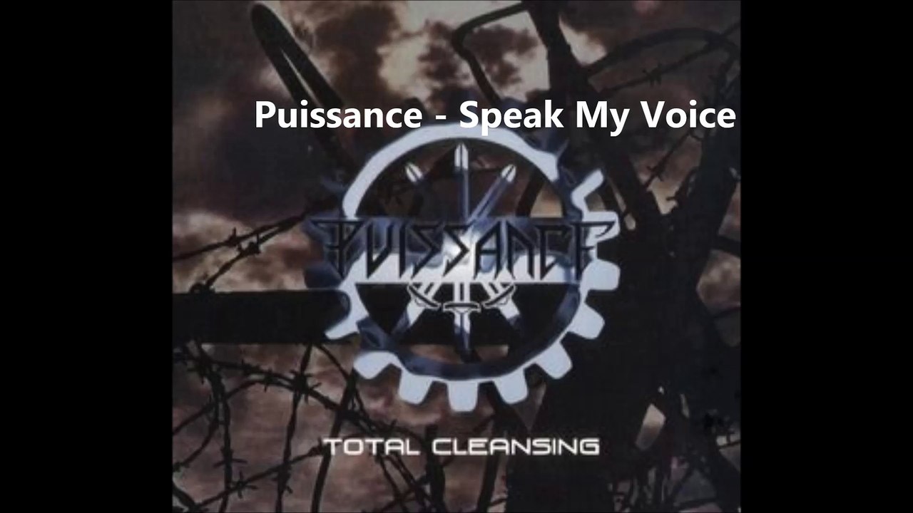 Puissance - Speak My Voice