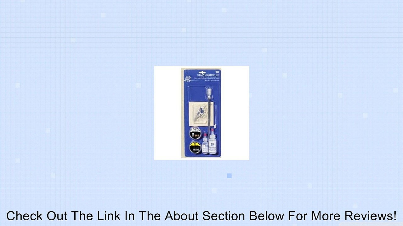 RWS Rifle Shooter's Kit, .177 Caliber Review