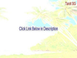 Tarot SG Full - tarot reading sg