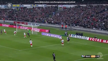 Wahbi Khazri 2:1 | Bordeaux - Paris Saint Germain 15.03.2015 HD
