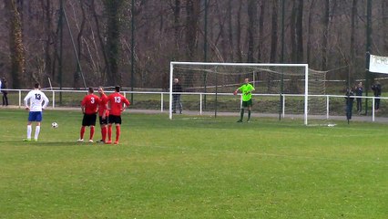 AS BAYARD / SEGRE: 2EME BUT DE SEGRE SUR PENALTY.