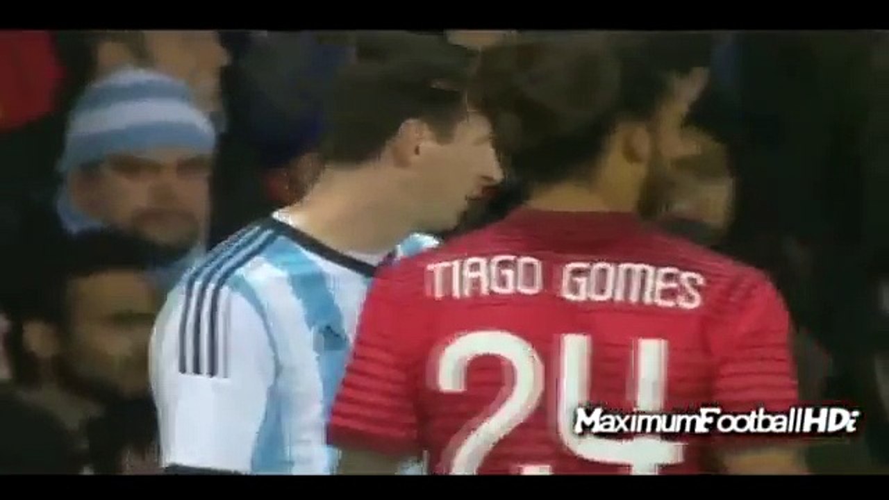 Lionel Messi vs Portugal ● 18.11.2014 [HD] International Match