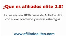 Afiliados Elite Ya cerro sus puertas Ahora la Nueva Versión [Afiliados Elite 2.0]