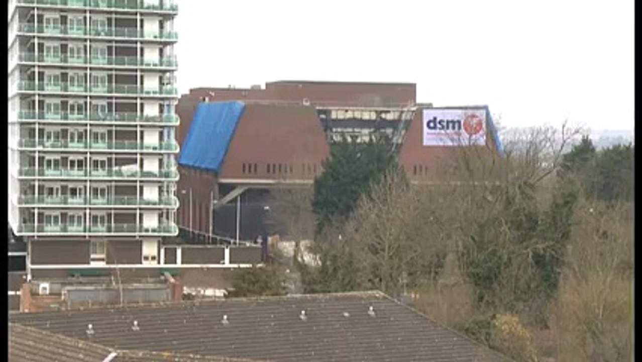 Greyfriars bus station demolition